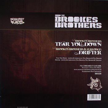 Brookes Brothers - Tear You Down  Drifter EP