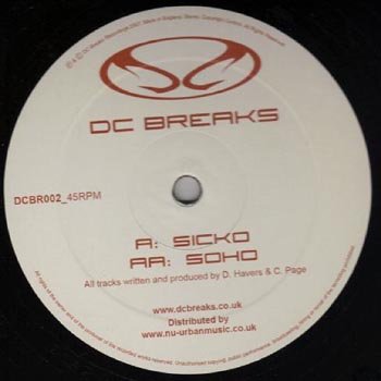 DC Breaks - Sicko/Soho EP