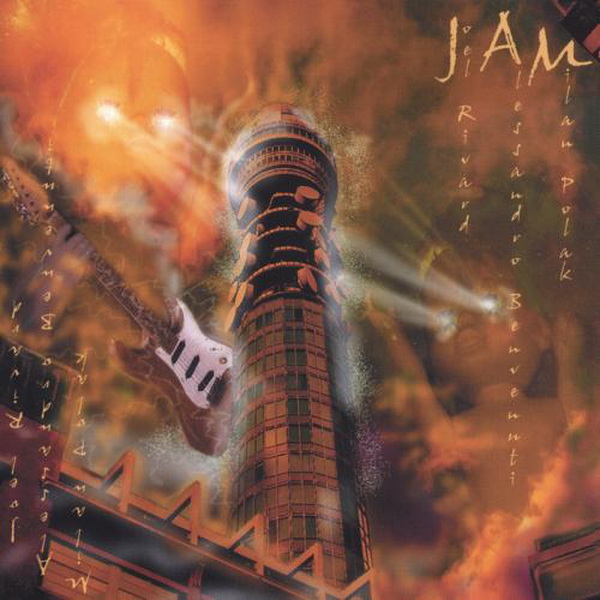 J.A.M. - J.A.M. (feat. J. Rivard, A. Benvenuti & M. Polak) (2004)