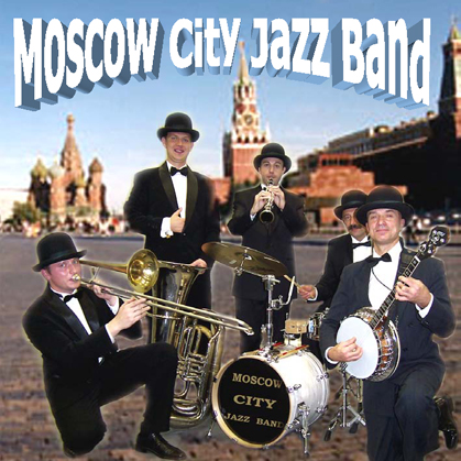Moscow City Jazz Band - Live in Moscow (2006)