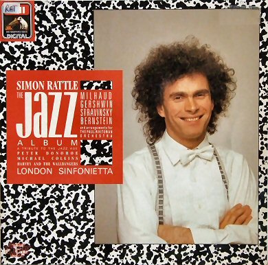 Sir Simon Rattle - The Jazz Album- A Tribute to the Jazz Age (1987)