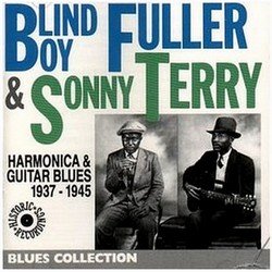 Blind Boy Fuller & Sonny Terry - Harmonica & Guitar Blues (1937 / 1945) (1996)