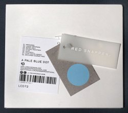 Red Snapper - Pale Blue Dot (2008)