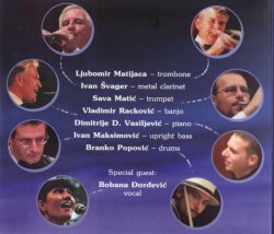 Belgrade Dixieland Orchestra - Moon Over Bourbon Street (2006)