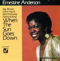 Ernestine Anderson & Gene Harris - When the Sun Goes Down (1984)