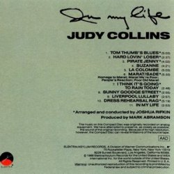 Judy Collins - In My Life (1966)