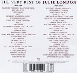 Julie London - The Very Best Of Julie London (2005) 2CDs