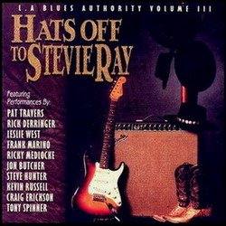 L.A. Blues Authority Vol.3 - Hats Off To Stevie Ray Vaughan (1993)