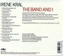 Irene Kral - The Band and I (1958)