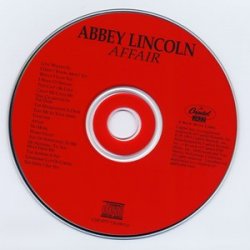 Abbey Lincoln - Affair: A Story of a Girl in Love (1954)