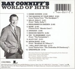Ray Conniff - World Of Hits (1966)