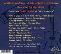 Madeleine Peyroux & William Galison - Got You on My Mind (2003)