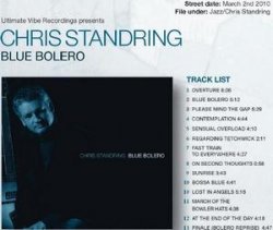Chris Standring - Blue Bolero (2010)