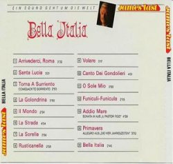 James Last - Bella Italia (Special Edition) (1985)