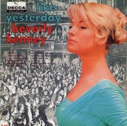 Beverly Kenney - Like Yesterday (1960)