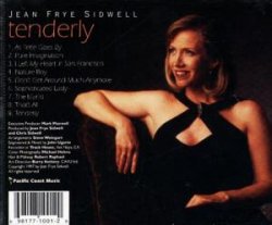 Jean Frye Sidwell - Tenderly: The Great American Songbook (2009)