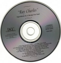 Ray Charles - Ingredients In A Recipe For Soul (1990)