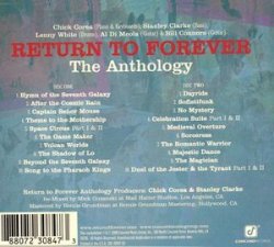 Return To Forever - The Anthology (2008) 2CDs