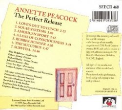 Annette Peacock - The Perfect Release (1979)