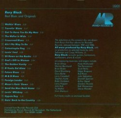 Rory Block - Best Blues & Originals (1988)