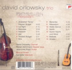 David Orlowsky Trio - Nessiah (2008)