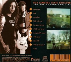 Craig Erickson, Rob Lamothe & The Voodoo Brothers - Ride (2003)