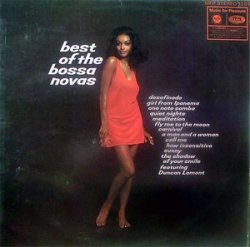 Duncan Lamont - Best Of The Bossa Novas (1970)