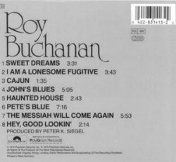 Roy Buchanan - Roy Buchanan (1972)