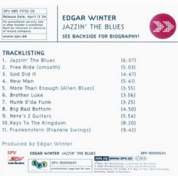 Edgar Winter - Jazzin'the Blues (2004)