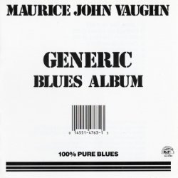 Maurice John Vaughn - Generic Blues Album (1988)