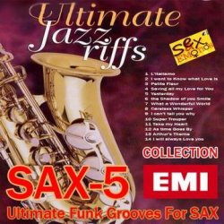 Ultimate Funk Grooves For SAX-5 (2010)