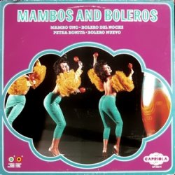 Chico And His Orchestra - Mambos And Boleros (1971)