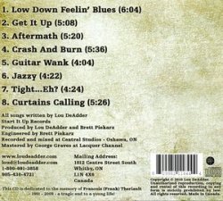 Lou DeAdder Band - Number 5 (2010)
