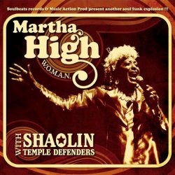 Martha High & Shaolin Temple Defenders - W.O.M.A.N (2008)