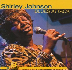 Shirley Johnson - Blues Attack (2009)