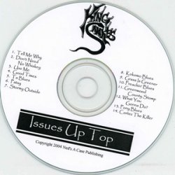 King Snakes - Issues Up Top (2004)