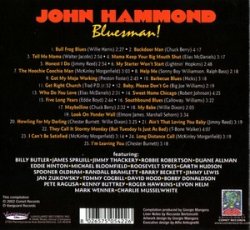 John Hammond - Bluesman! (2002)