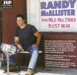 Randy McAllister - Double Rectified Bust Head (1999)