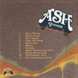 Ash Grunwald - Live From The Factory (2008)