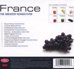 The Greatest Songs Ever: France (2006)