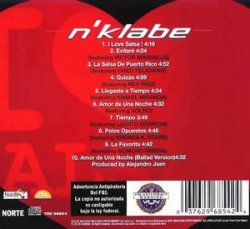 N'Klabe - I Love Salsa (2005)