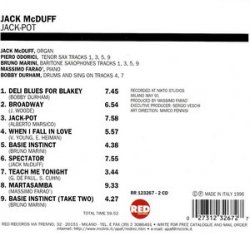 Jack McDuff - Jack-pot (1997)