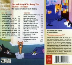 Scott Bradley - Tom and Jerry & Tex Avery Too! - Vol. 1: The 1950s (2006)