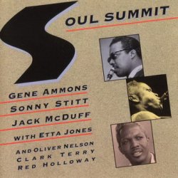 Gene Ammons / Sonny Stitt / Jack McDuff - Soul Summit (1994)