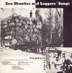 Sam Eskin - Sea Shanties and Loggers' Songs (1951)