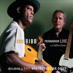 Eric Bibb - Troubadour Live (2011)