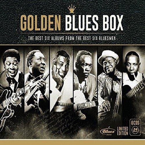 VA - Golden Blues Box (Limited Edition) (2014) 6CD