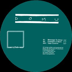 Domu - Message To Omar (2015)