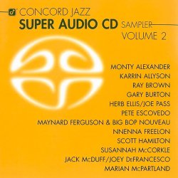Concord Jazz Super Audio CD Sampler Volume 2 (2004)