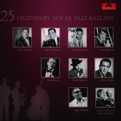 25 Legendary Vocal Jazz Ballads (2015)